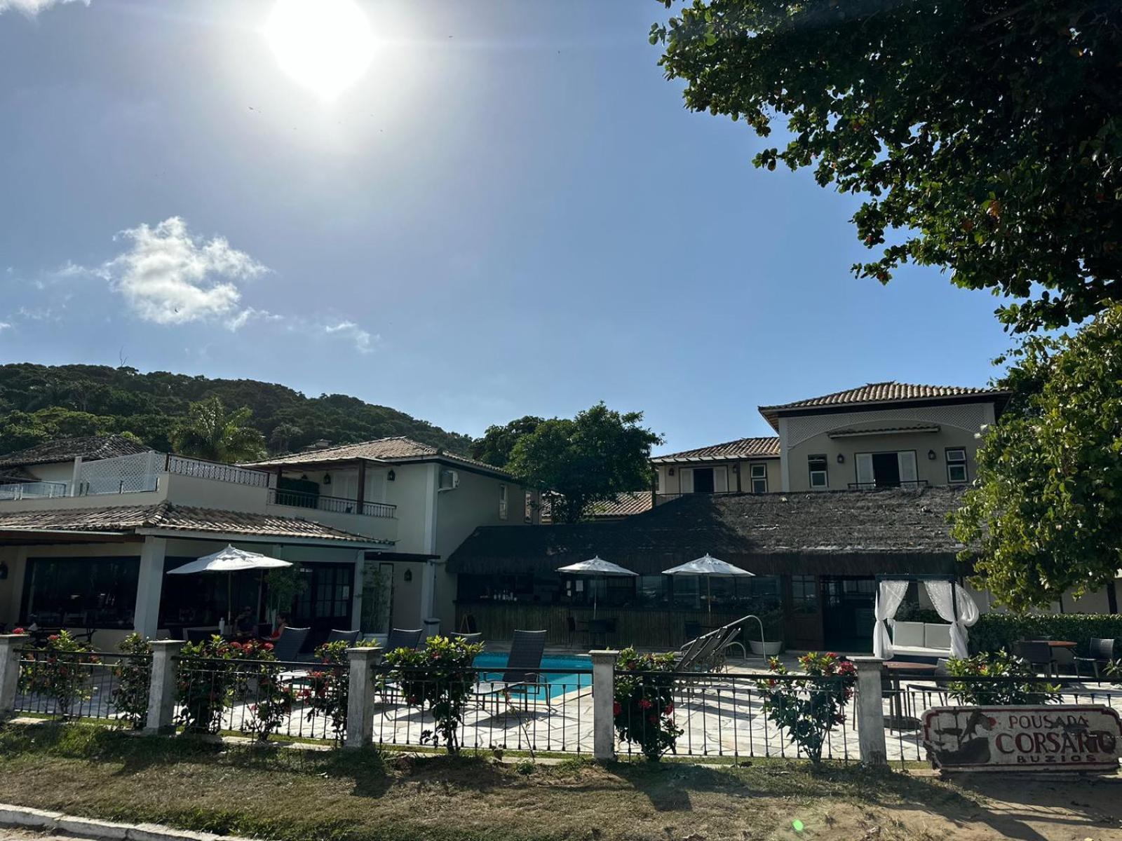 Pousada Corsario Buzios Bagian luar foto